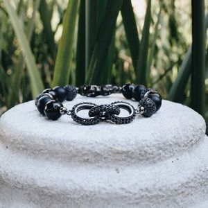 Infinity bracelet